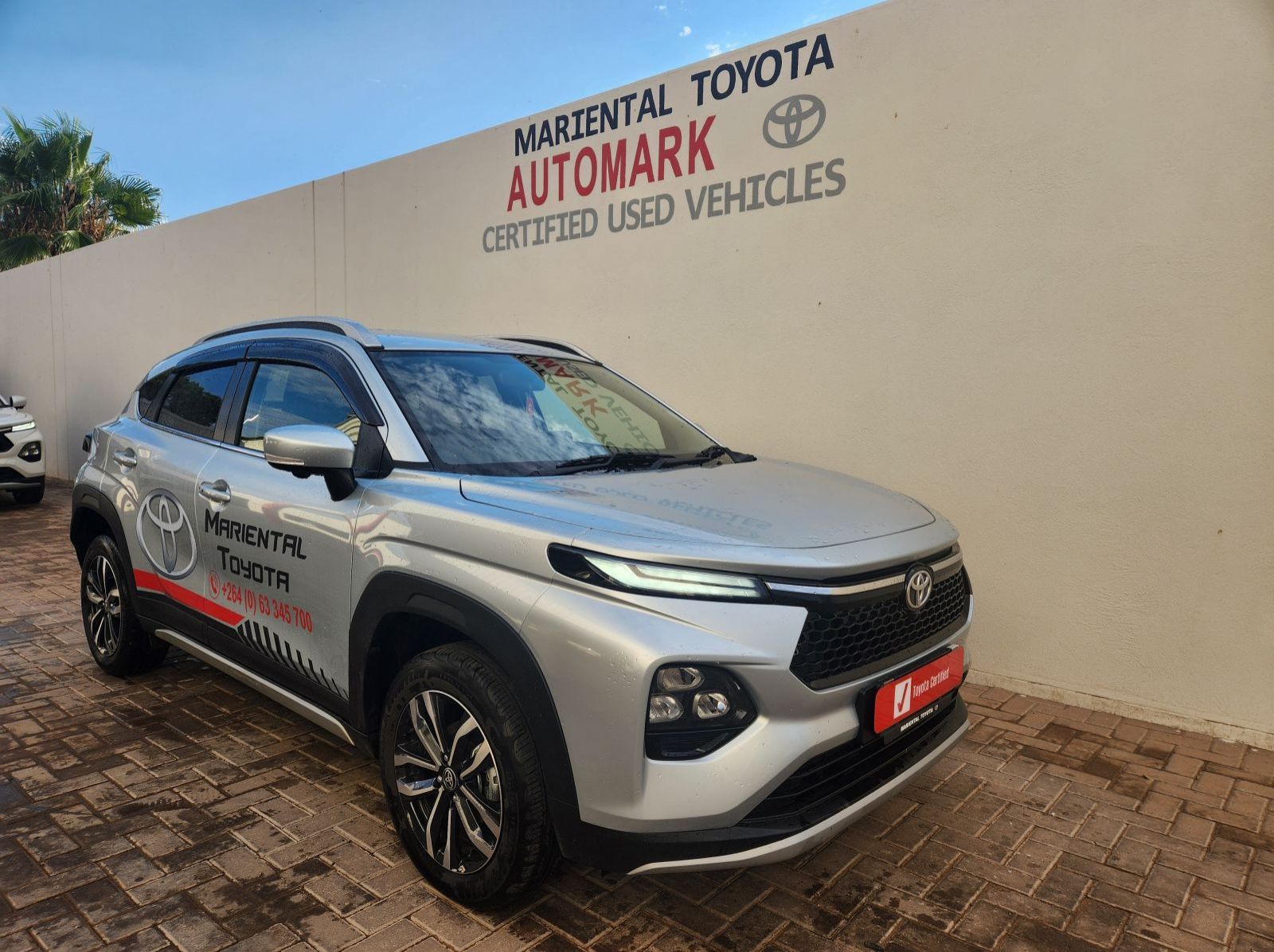 Used Toyota Starlet Cross 1.5 XR MT for sale in Windhoek, Walvis Bay, Okahandja, Gobabis, Mariental, Otjiwarongo, Ongwediva, Namibia