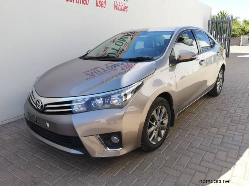 2014 Toyota Corolla Sprinter 1.6 pictures