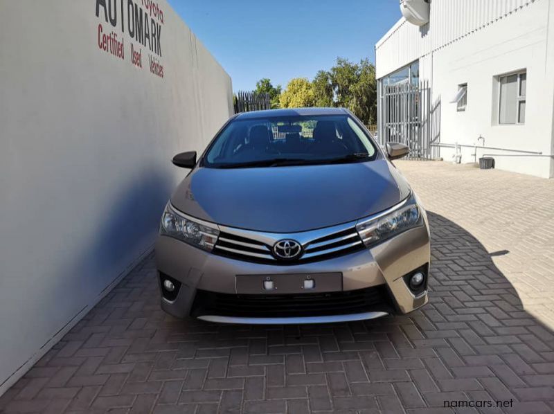 2014 Toyota Corolla Sprinter 1.6 pictures