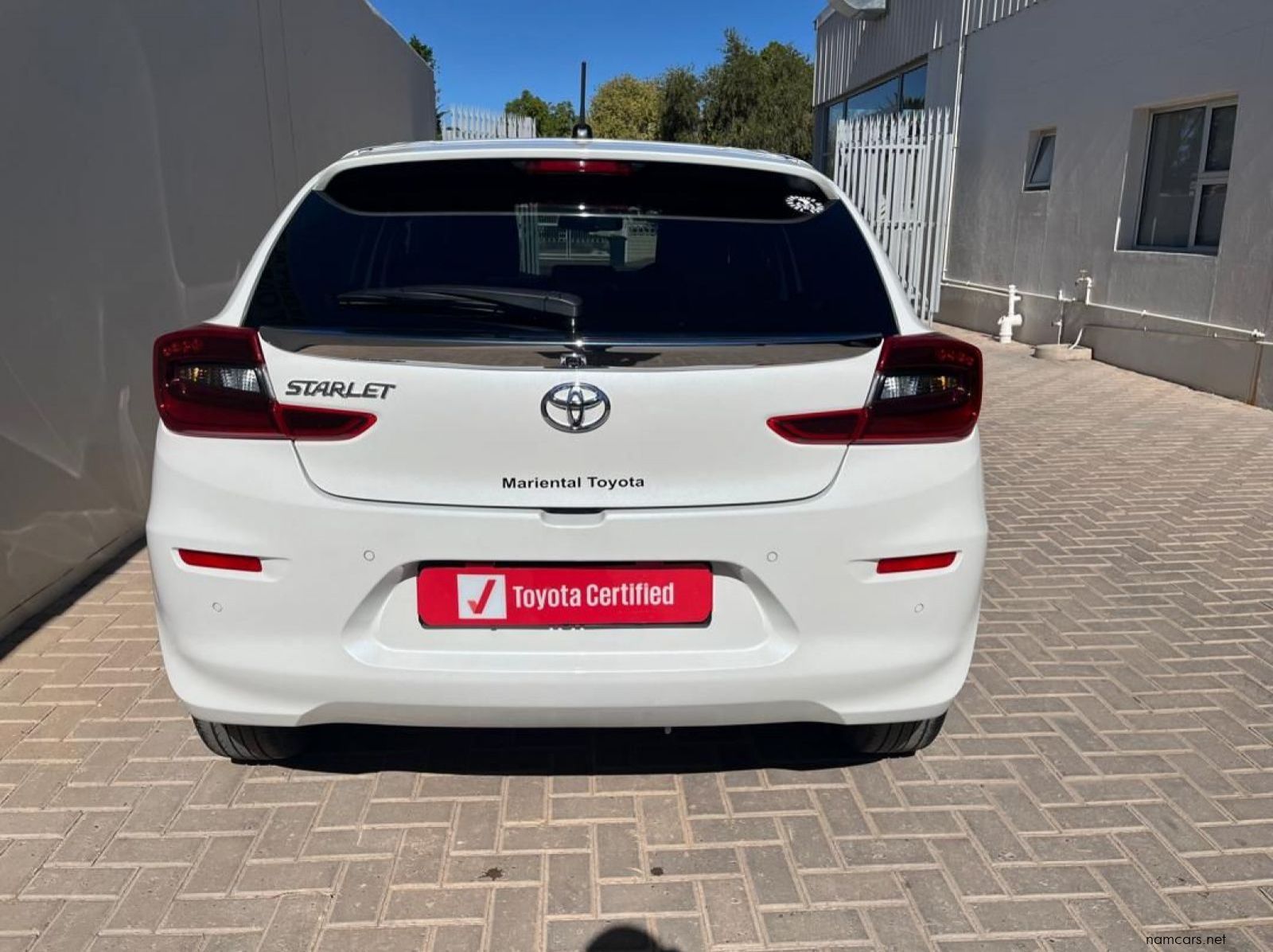 2023 Toyota Starlet 1.5 XR MT pictures