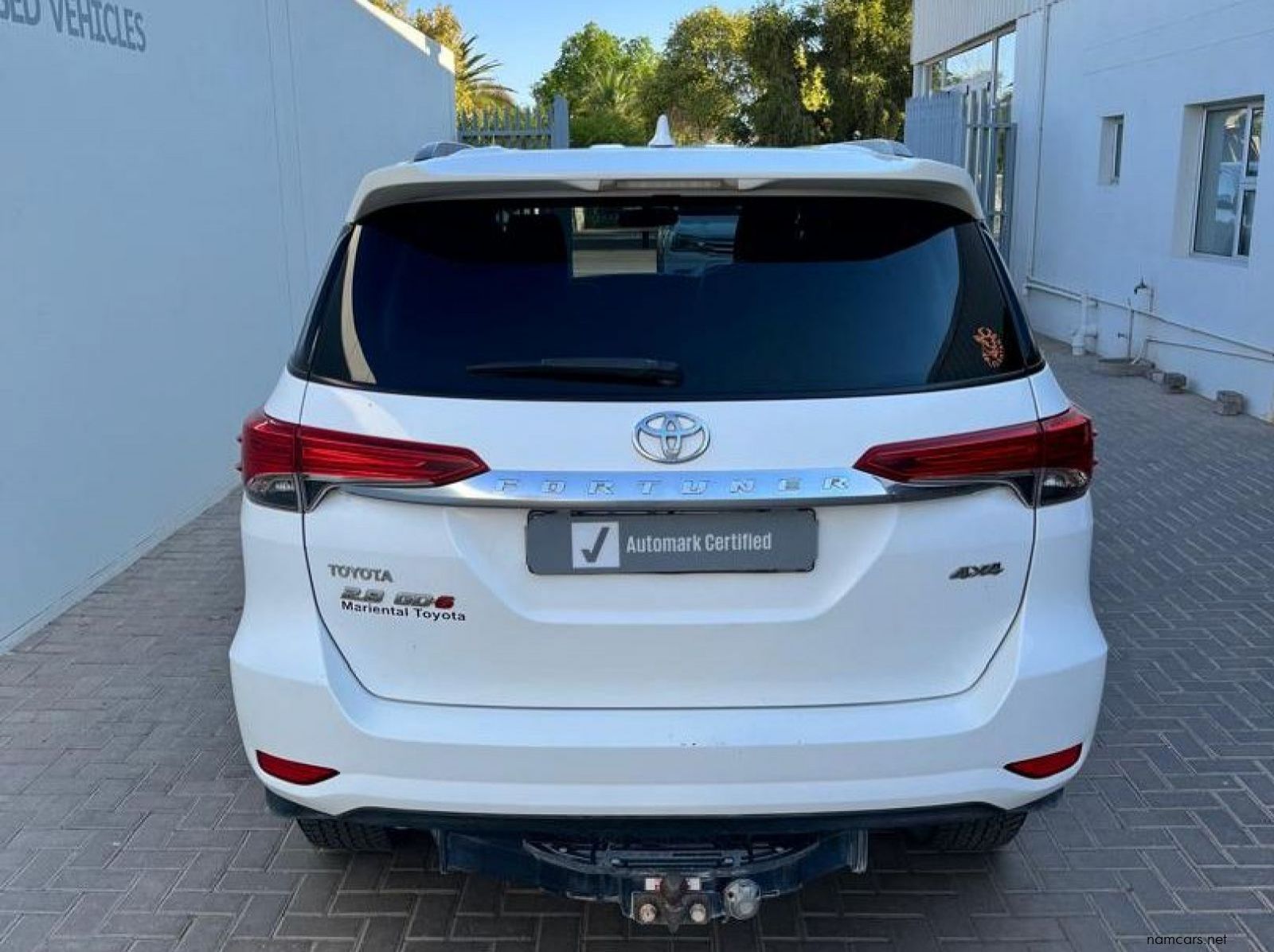 2018 Toyota Fortuner 2.8 GD-6 4X4 6AT pictures