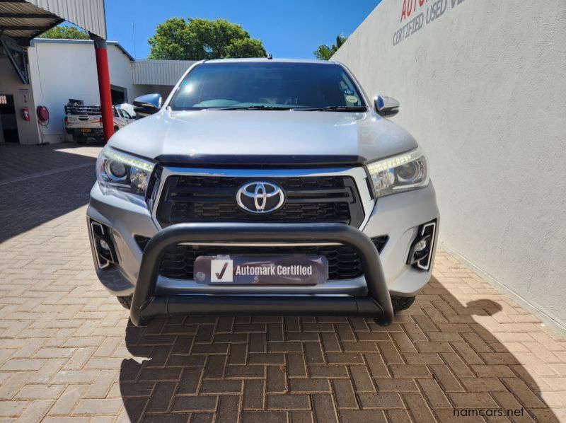 2018 Toyota Hilux XC 2.8GD6 4x4 Raider MT pictures