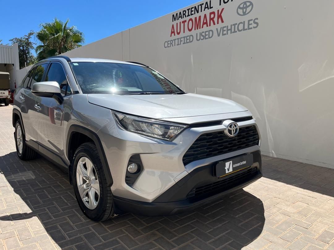 Used Toyota RAV4 2.0 GX CVT 2WD for sale in Windhoek, Walvis Bay, Okahandja, Gobabis, Mariental, Otjiwarongo, Ongwediva, Namibia