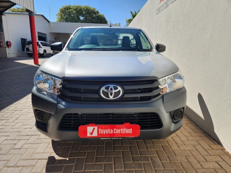 2024 Toyota Hilux SC 2.0 VVTi with Aircon pictures