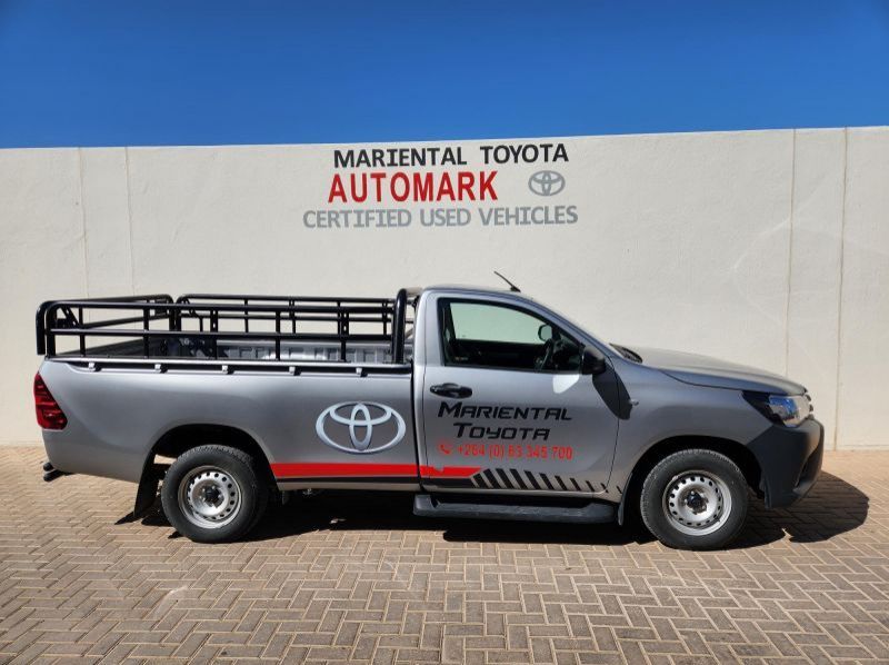 2024 Toyota Hilux SC 2.0 VVTi with Aircon pictures