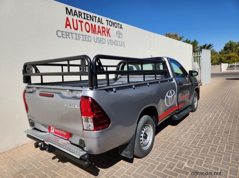 2024 Toyota Hilux SC 2.0 VVTi with Aircon pictures