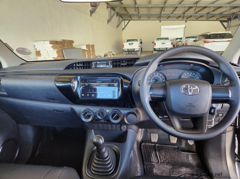 2024 Toyota Hilux SC 2.0 VVTi with Aircon pictures