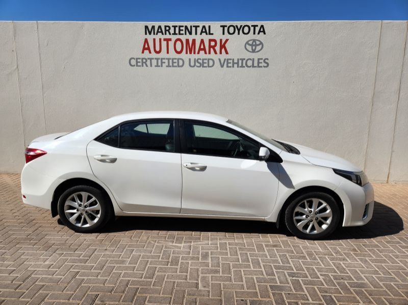 2014 Toyota Corolla 1.6 Prestige pictures