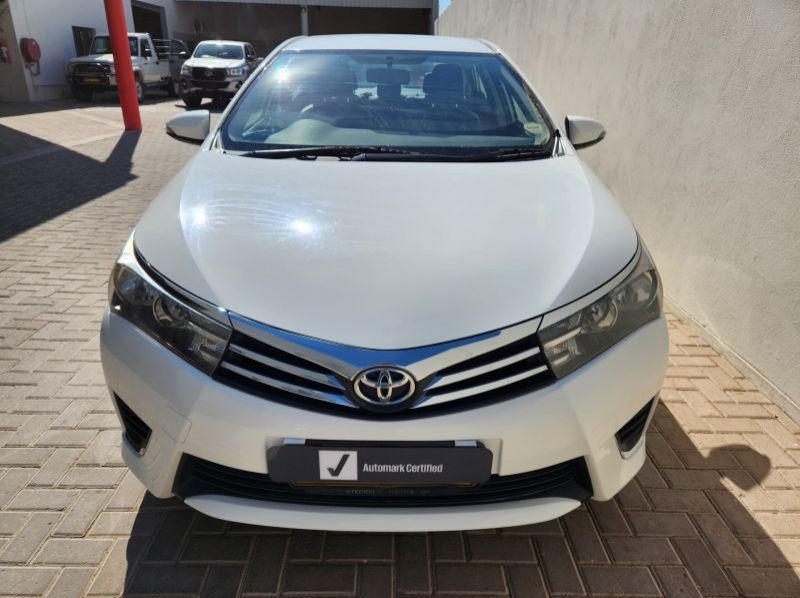 2014 Toyota Corolla 1.6 Prestige pictures