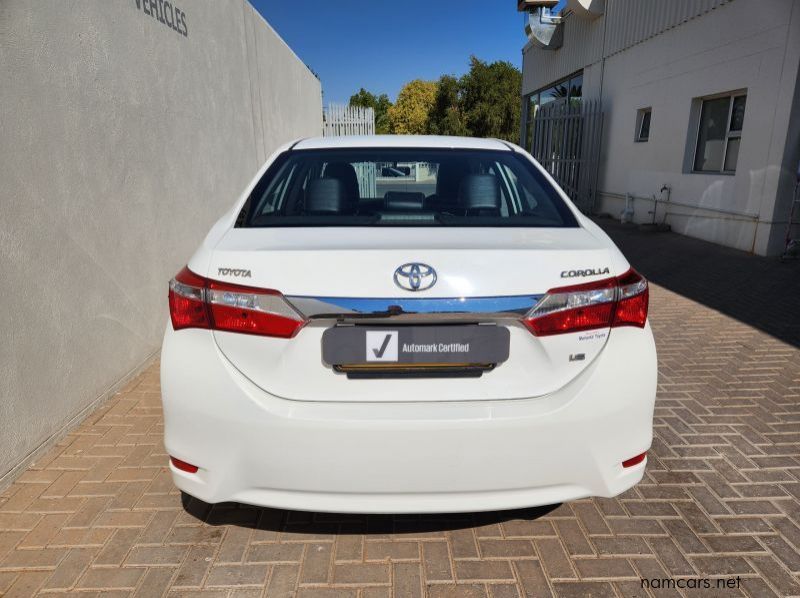 2014 Toyota Corolla 1.6 Prestige pictures