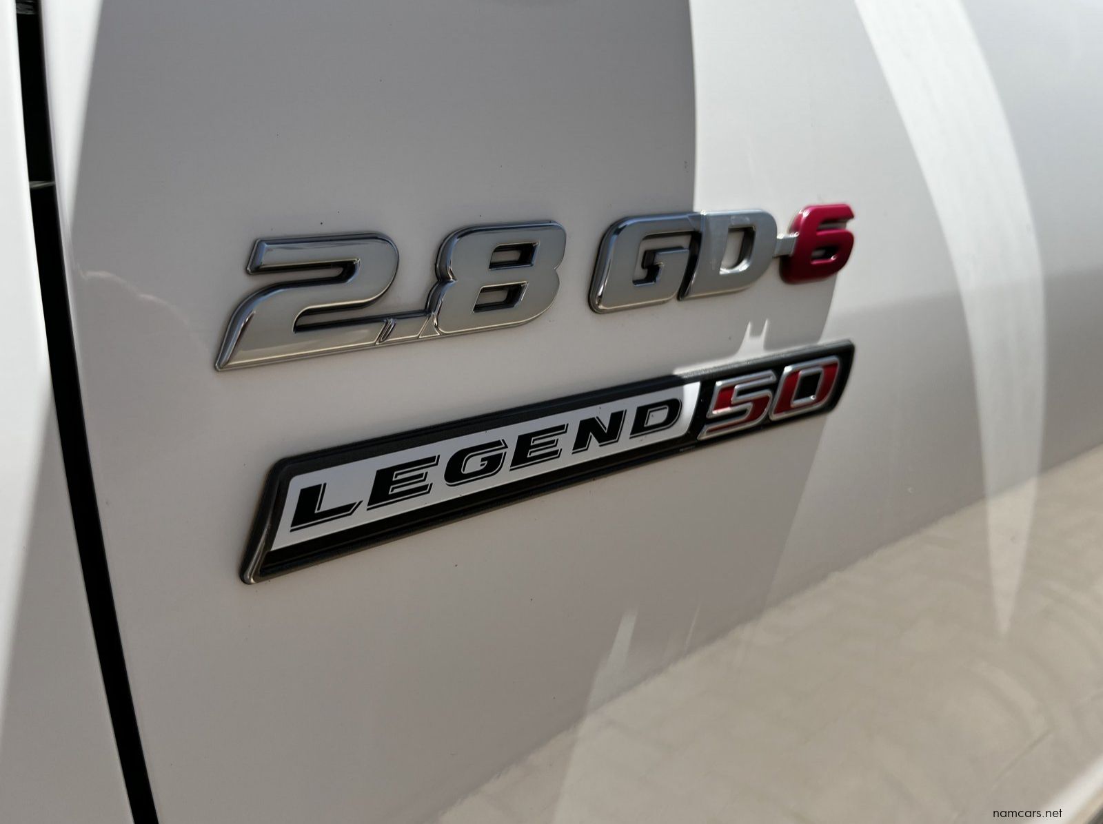 2019 Toyota HILUX SC 2.8 4X4 M/T LEGEND 50 pictures