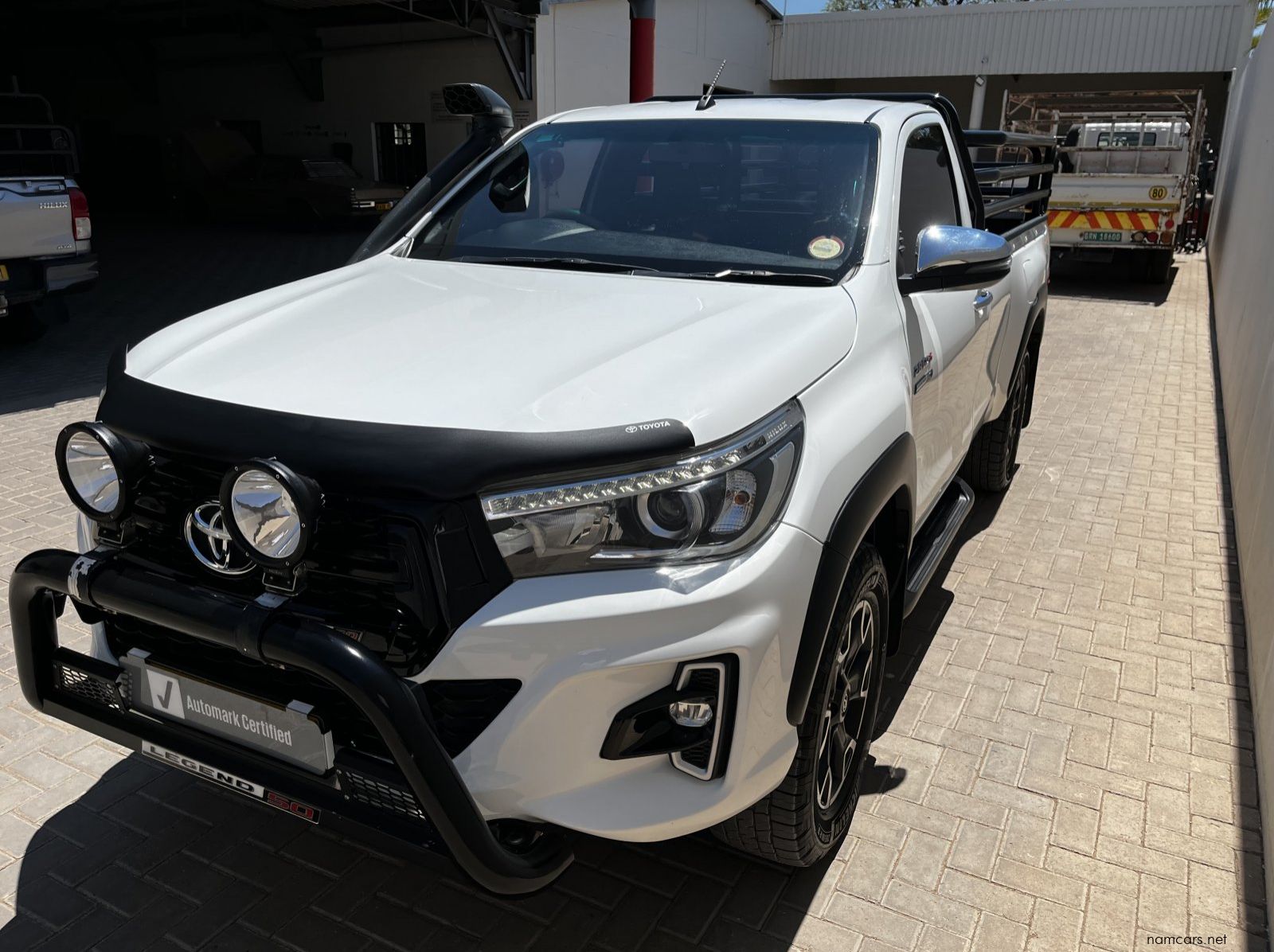 2019 Toyota HILUX SC 2.8 4X4 M/T LEGEND 50 pictures