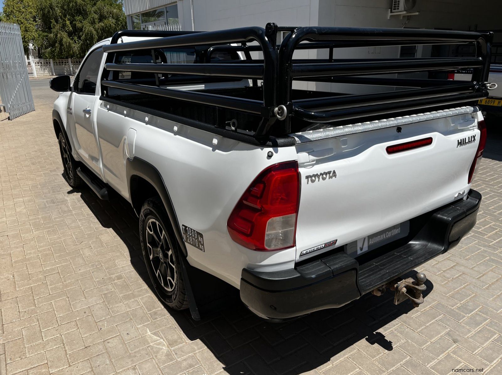 2019 Toyota HILUX SC 2.8 4X4 M/T LEGEND 50 pictures