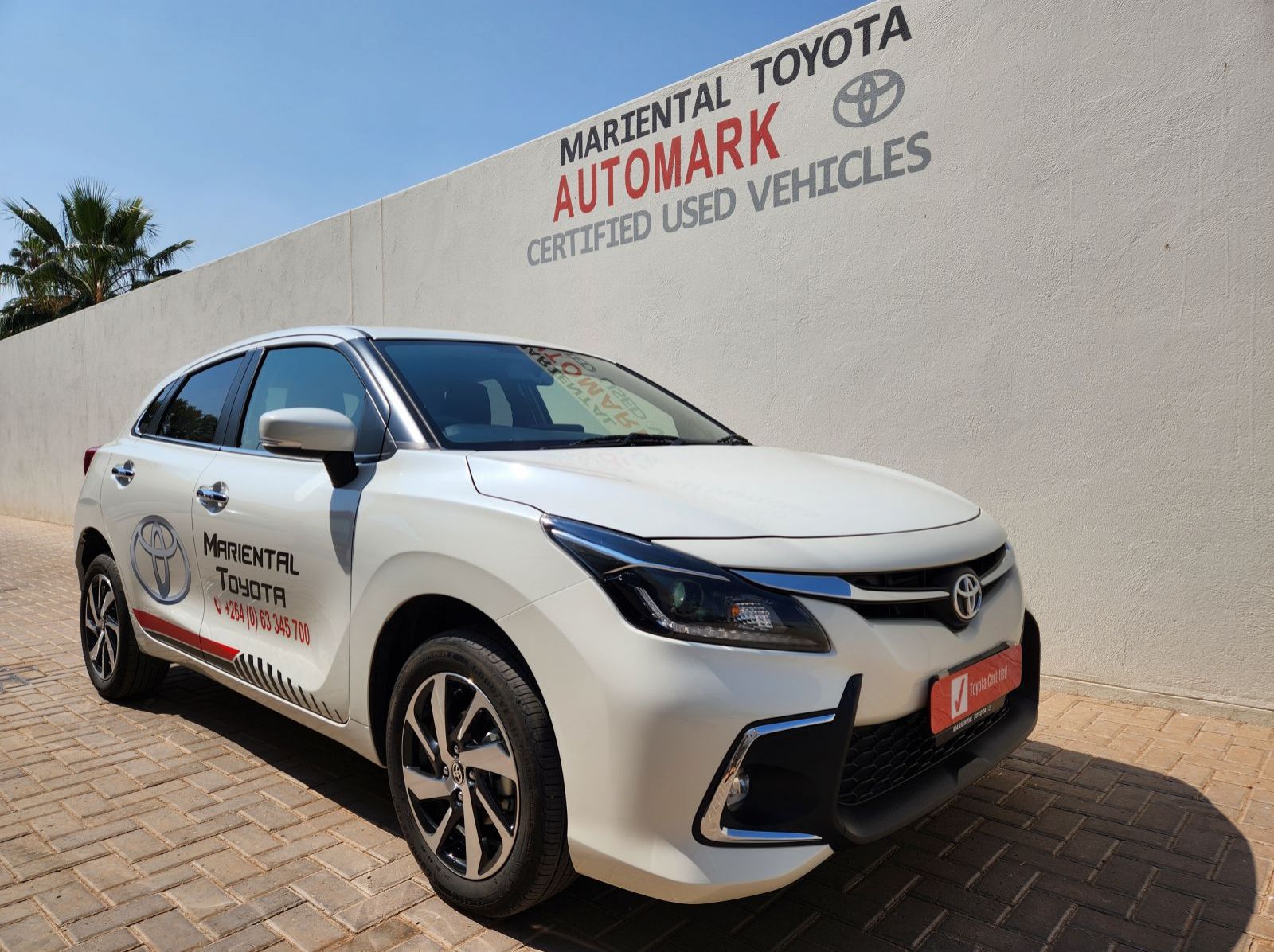 Used Toyota Starlet 1.5L XR MT  for sale in Windhoek, Walvis Bay, Okahandja, Gobabis, Mariental, Otjiwarongo, Ongwediva, Namibia