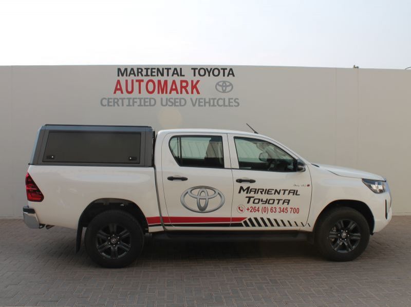 2023 Toyota Hilux DC 2.4GD6 4x2 Raider AT pictures