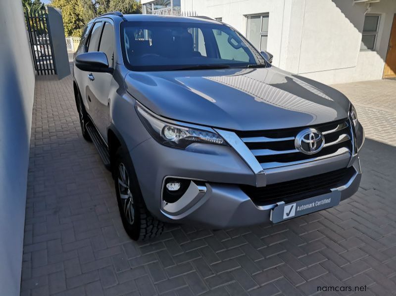2018 Toyota FORTUNER 2.8 4X4 AT pictures