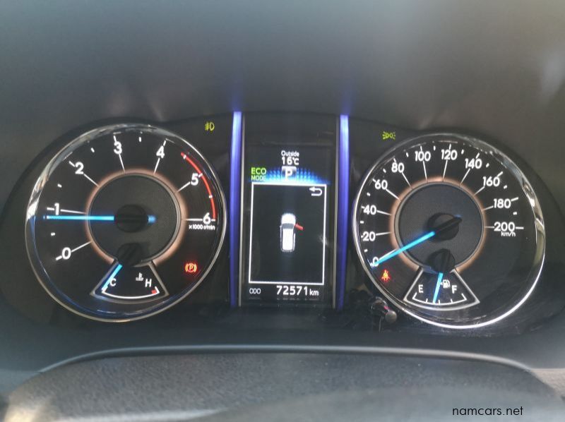 2018 Toyota FORTUNER 2.8 4X4 AT pictures