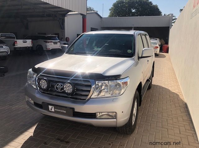 2008 Toyota LAND CRUISER 200 VX 4.5D pictures