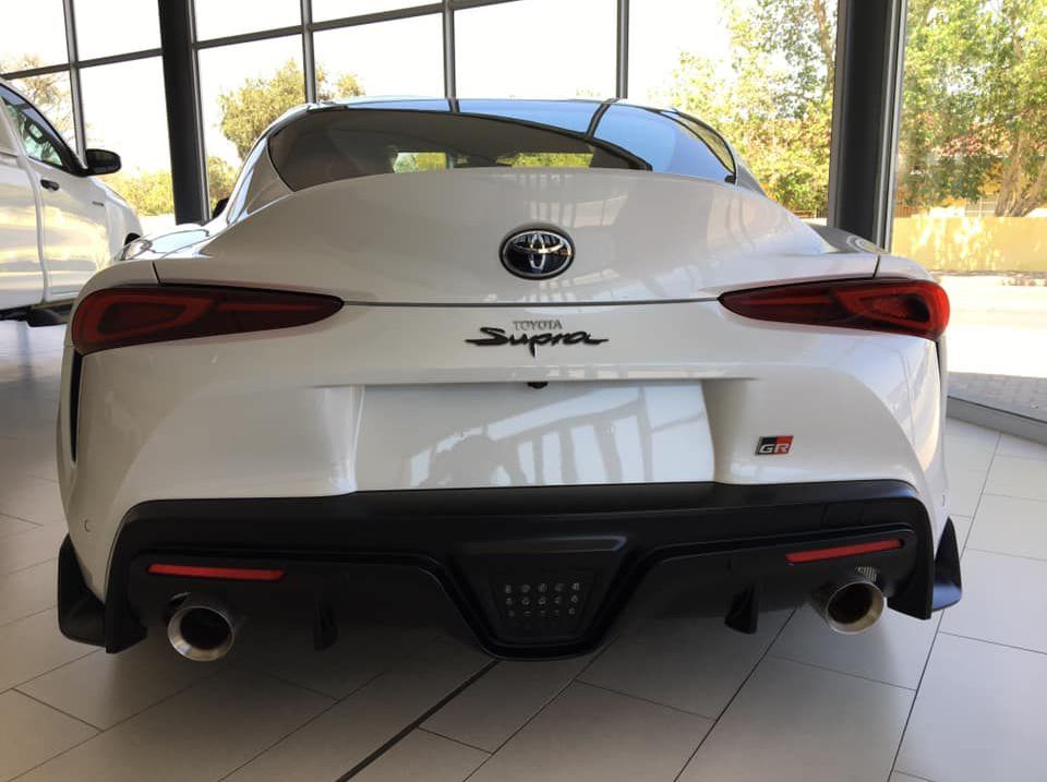 2020 Toyota supra pictures
