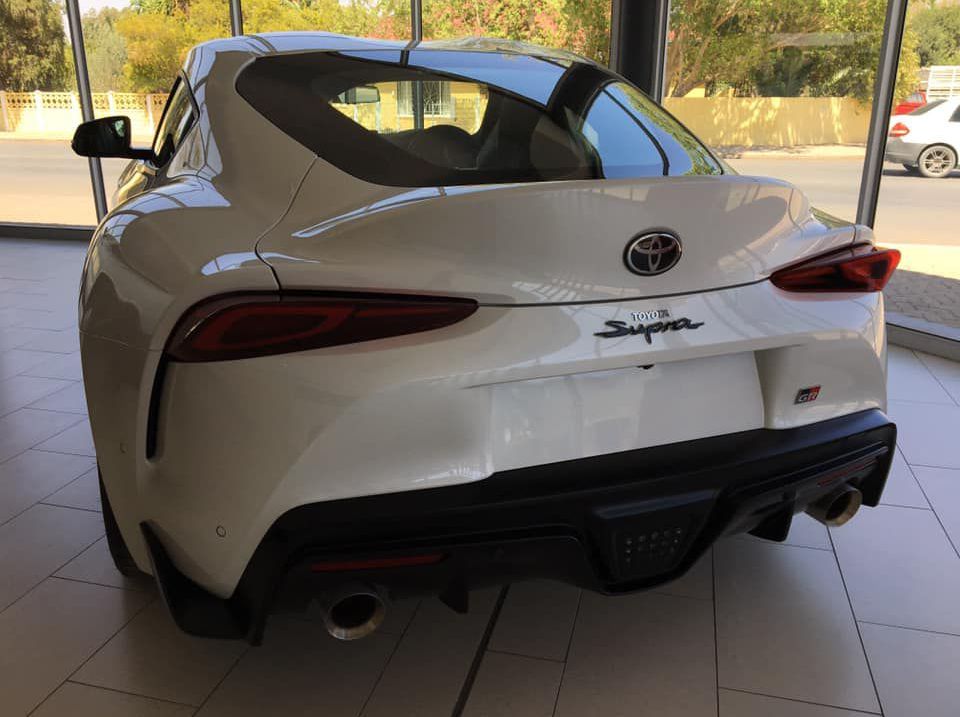 2020 Toyota supra pictures