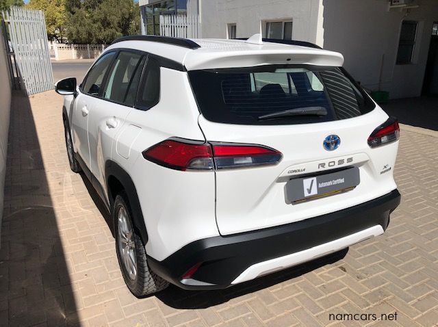 2022 Toyota Toyota Corolla Cross 1.8 Xs Hybrid pictures
