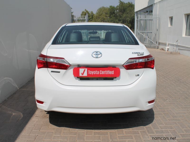 2020 Toyota Corolla Quest 1.8 Prestige MT pictures