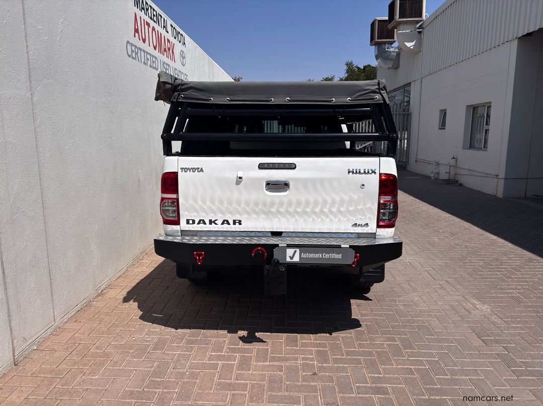 2013 Toyota Hilux Extra Cab XC 3.0 D-4D 4X4 DAKAR pictures