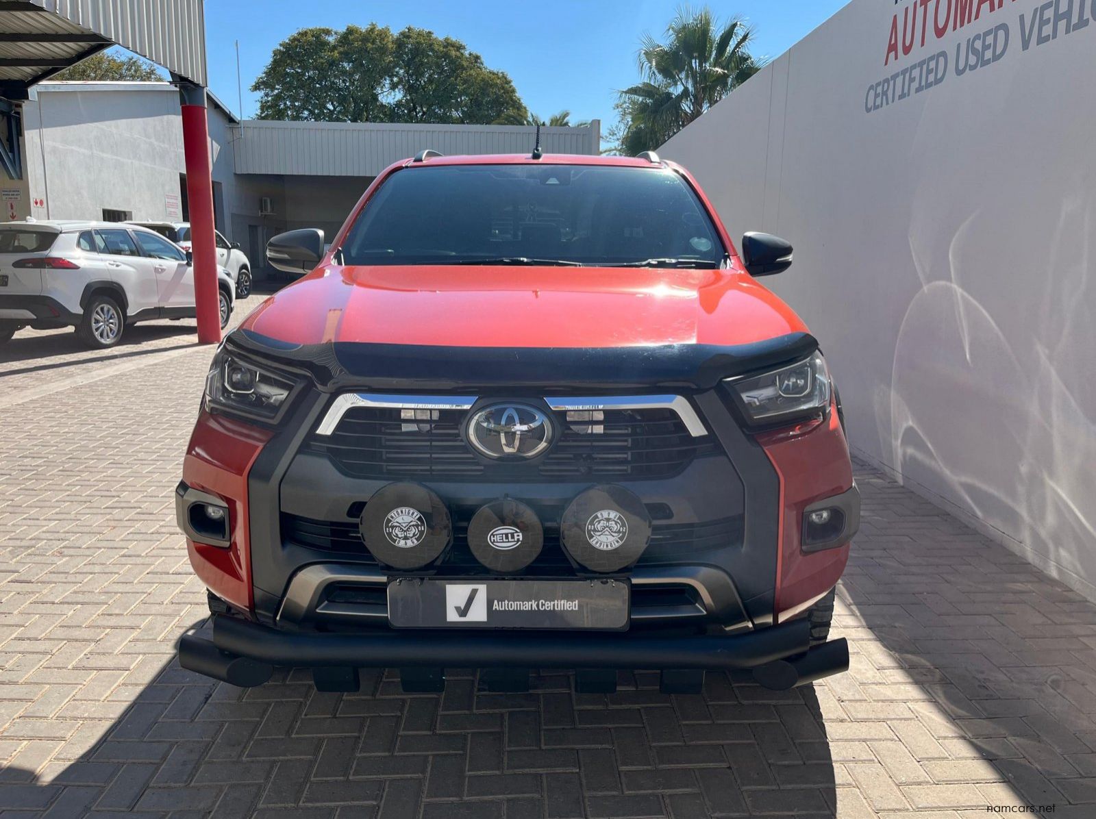 2021 Toyota Hilux Double Cab 2.8 4X4 LGD RS MT pictures