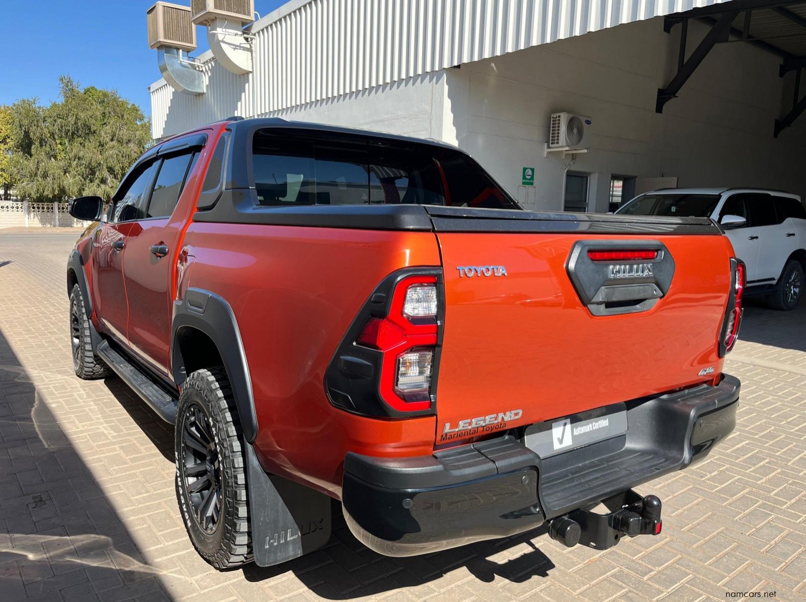 2021 Toyota Hilux Double Cab 2.8 4X4 LGD RS MT pictures