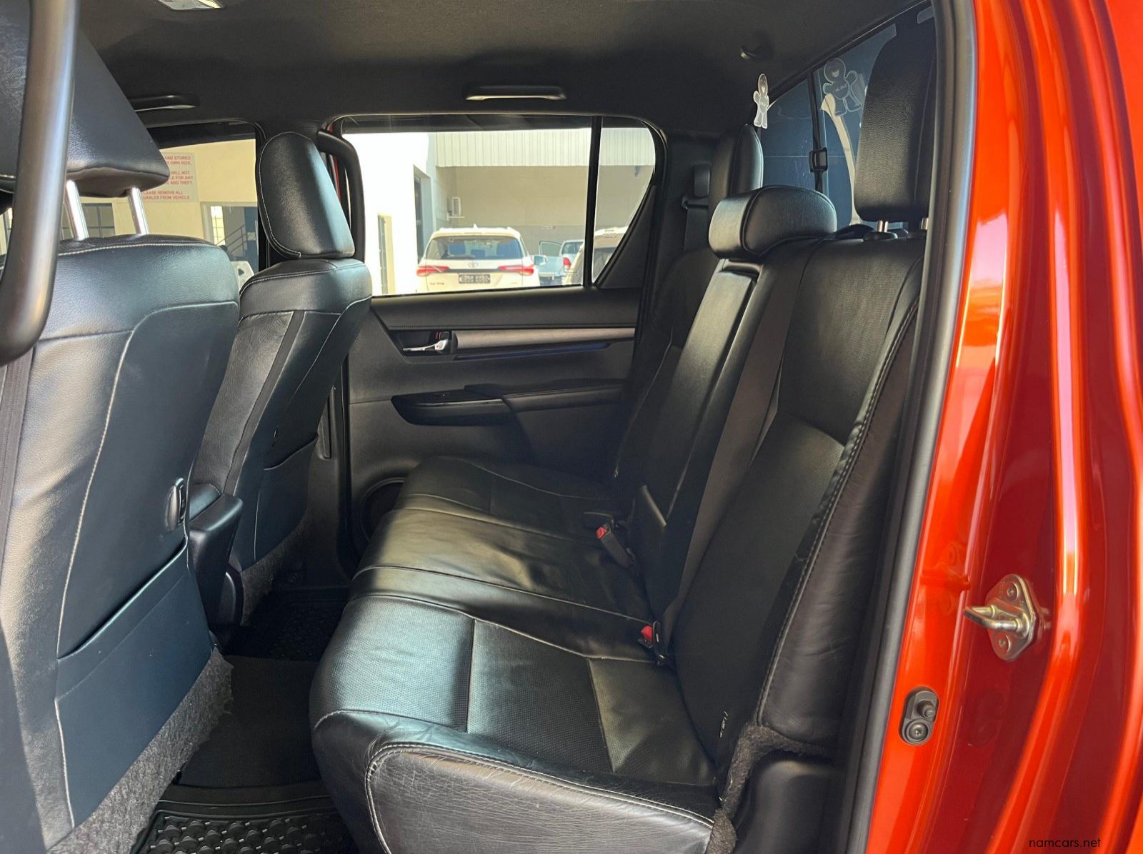 2021 Toyota Hilux Double Cab 2.8 4X4 LGD RS MT pictures