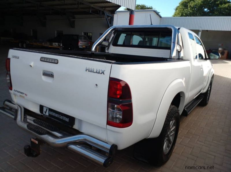 2015 Toyota Hilux XC 3.0 D4D RB L45 pictures