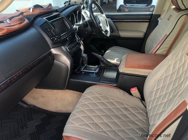 2008 Toyota LAND CRUISER 200 VX 4.5D pictures