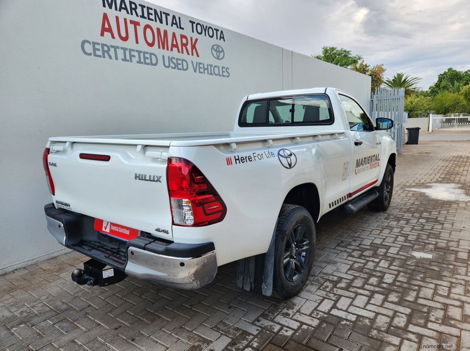 2026 Toyota Hilux SC 2.4GD6 4X4 Raider MT pictures