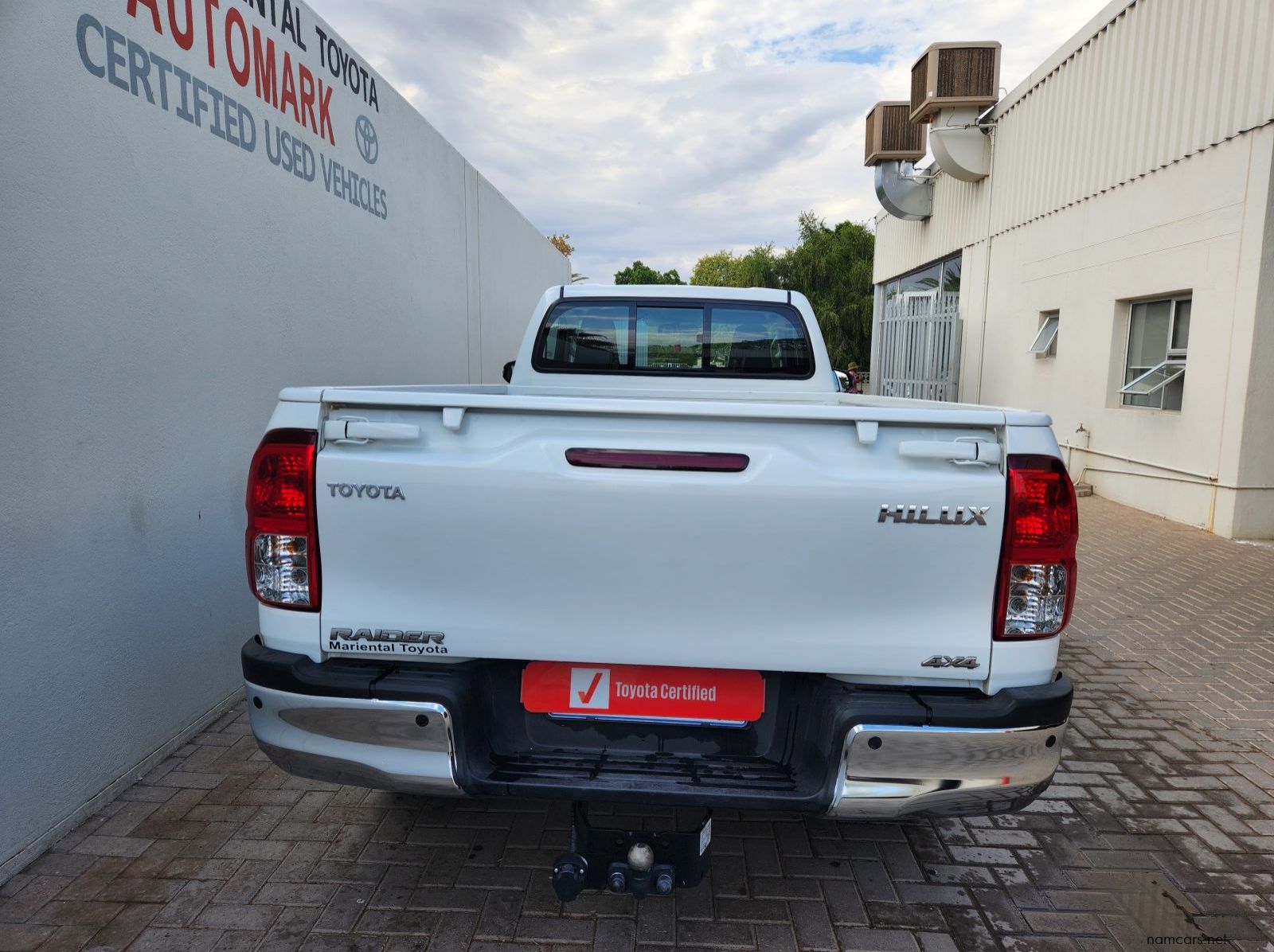 2026 Toyota Hilux SC 2.4GD6 4X4 Raider MT pictures