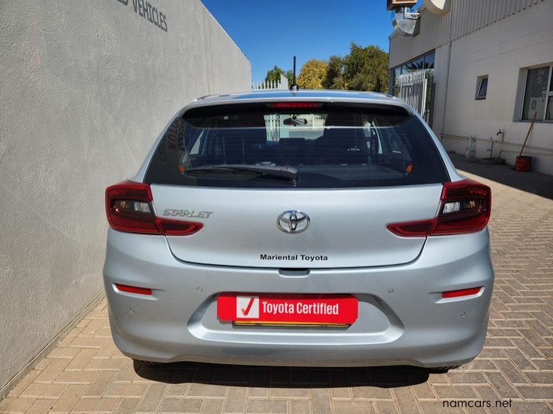 2024 Toyota Starlet 1.5L Xi MT pictures