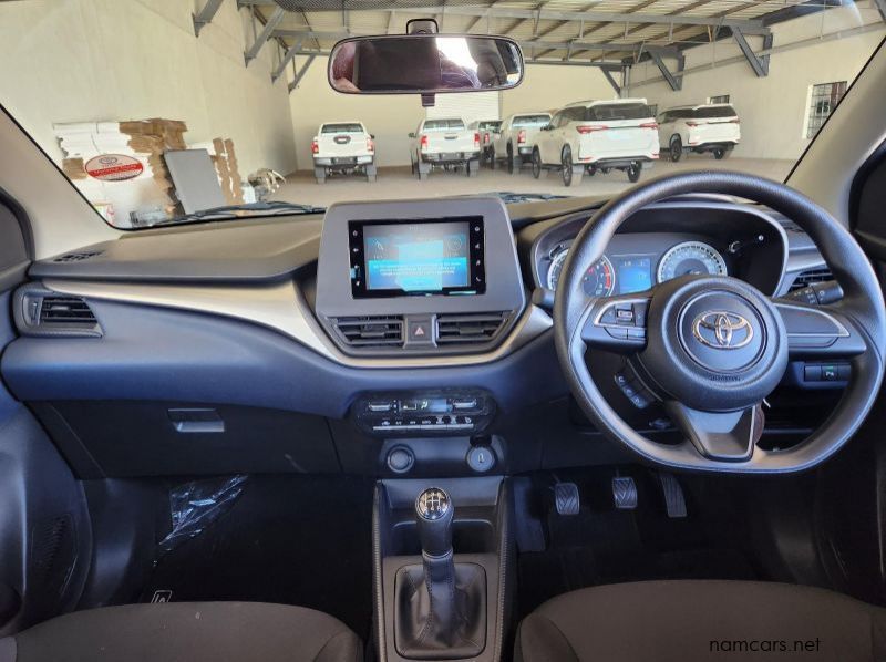 2024 Toyota Starlet 1.5L Xi MT pictures