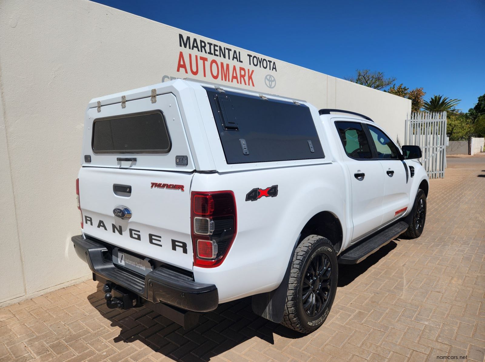 2021 Ford Ranger DC 2.0D Bi-Turbo Thunder 4x4 AT pictures