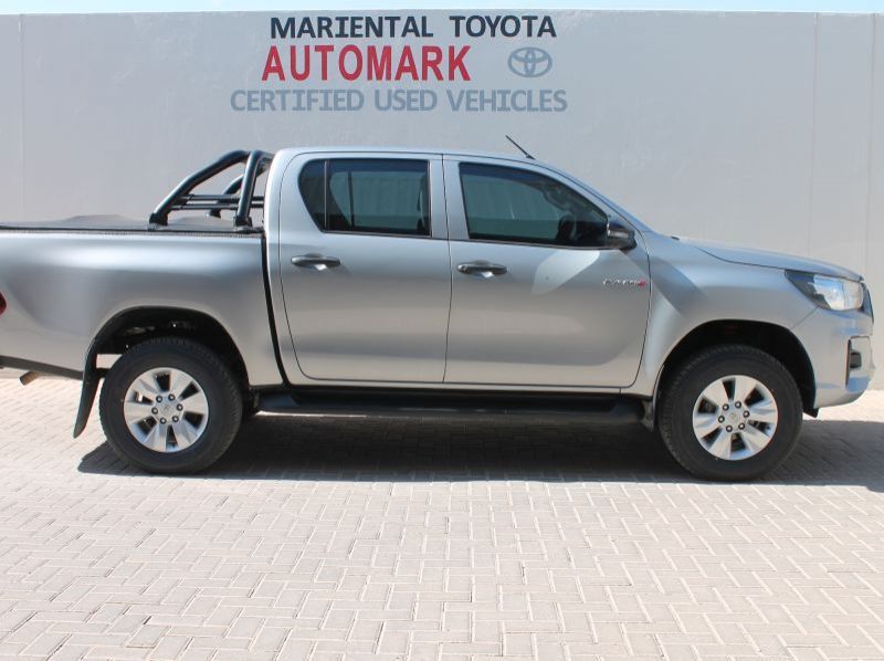 2019 Toyota Hilux DC 2.4GD6 4x4 SRX MT pictures