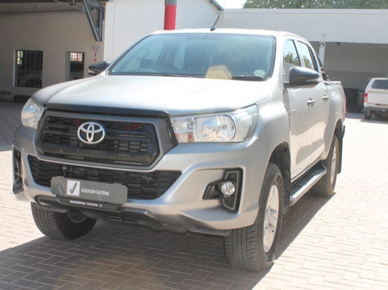 2019 Toyota Hilux DC 2.4GD6 4x4 SRX MT pictures