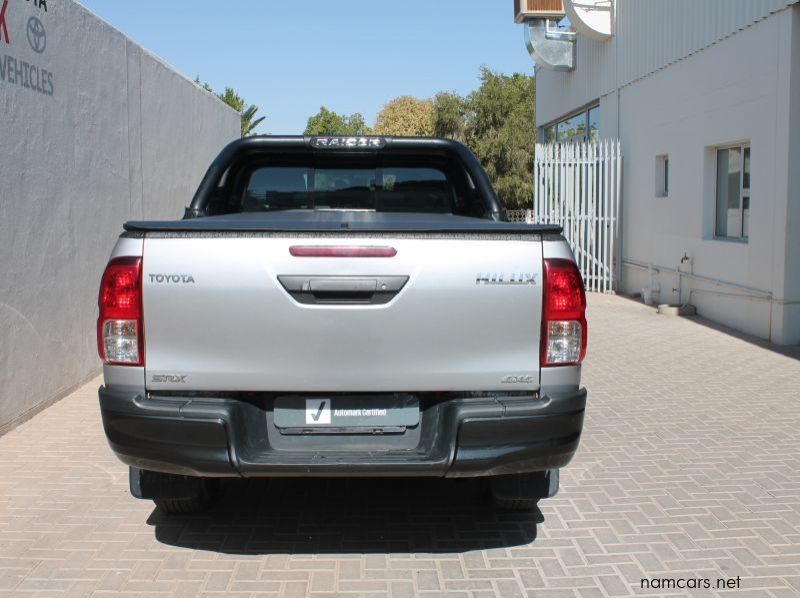 2019 Toyota Hilux DC 2.4GD6 4x4 SRX MT pictures