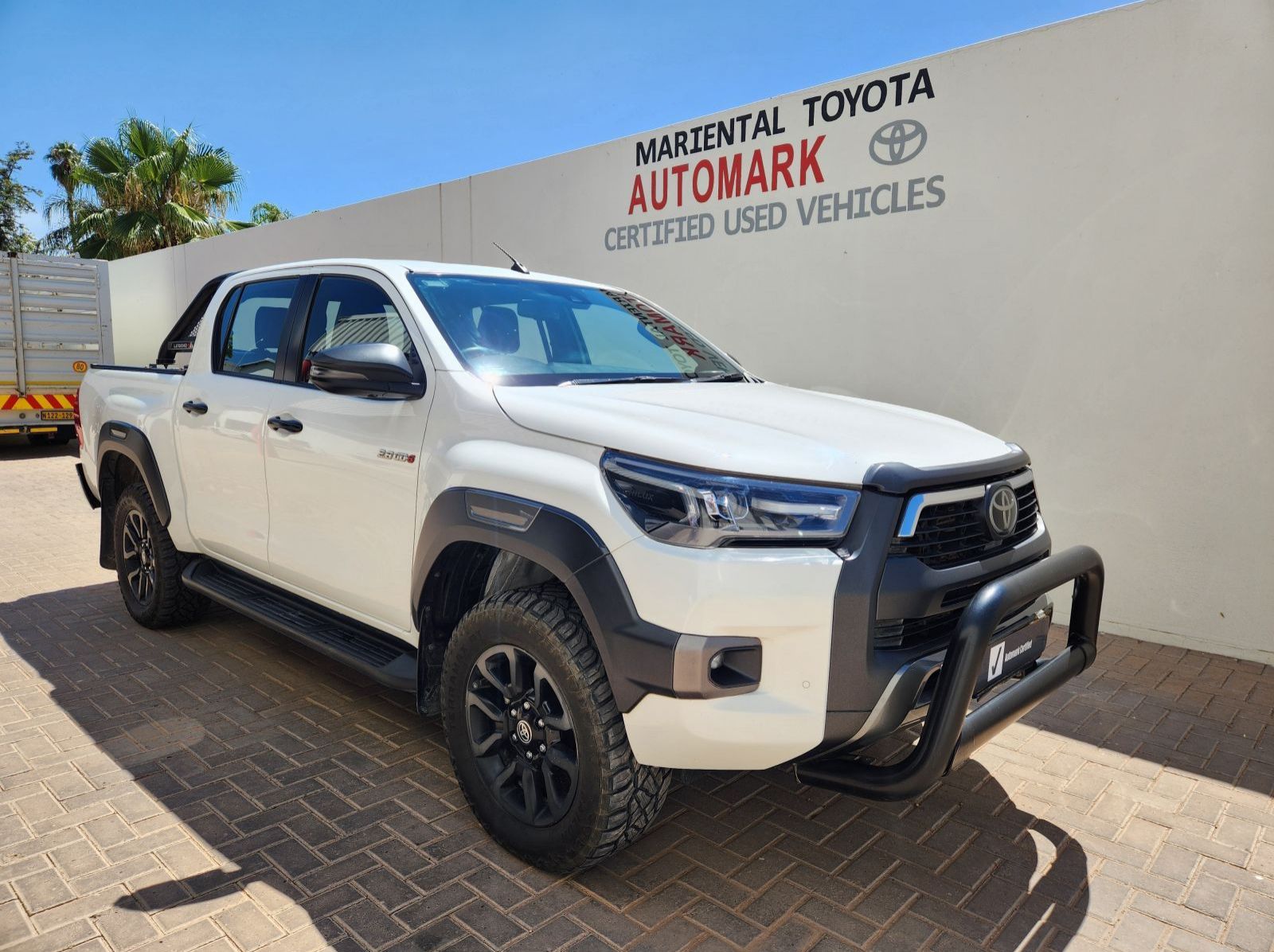 Used Toyota Hilux DC 2.8GD6 4x4 Legend Automatic  for sale in Windhoek, Walvis Bay, Okahandja, Gobabis, Mariental, Otjiwarongo, Ongwediva, Namibia