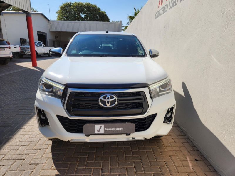 2019 Toyota Hilux DC 2.8GD6 4x4 Raider AT pictures