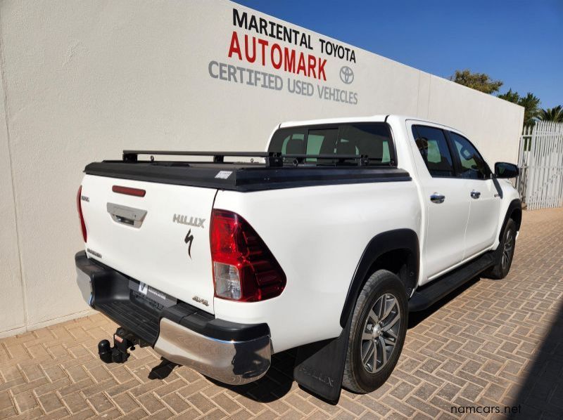 2019 Toyota Hilux DC 2.8GD6 4x4 Raider AT pictures