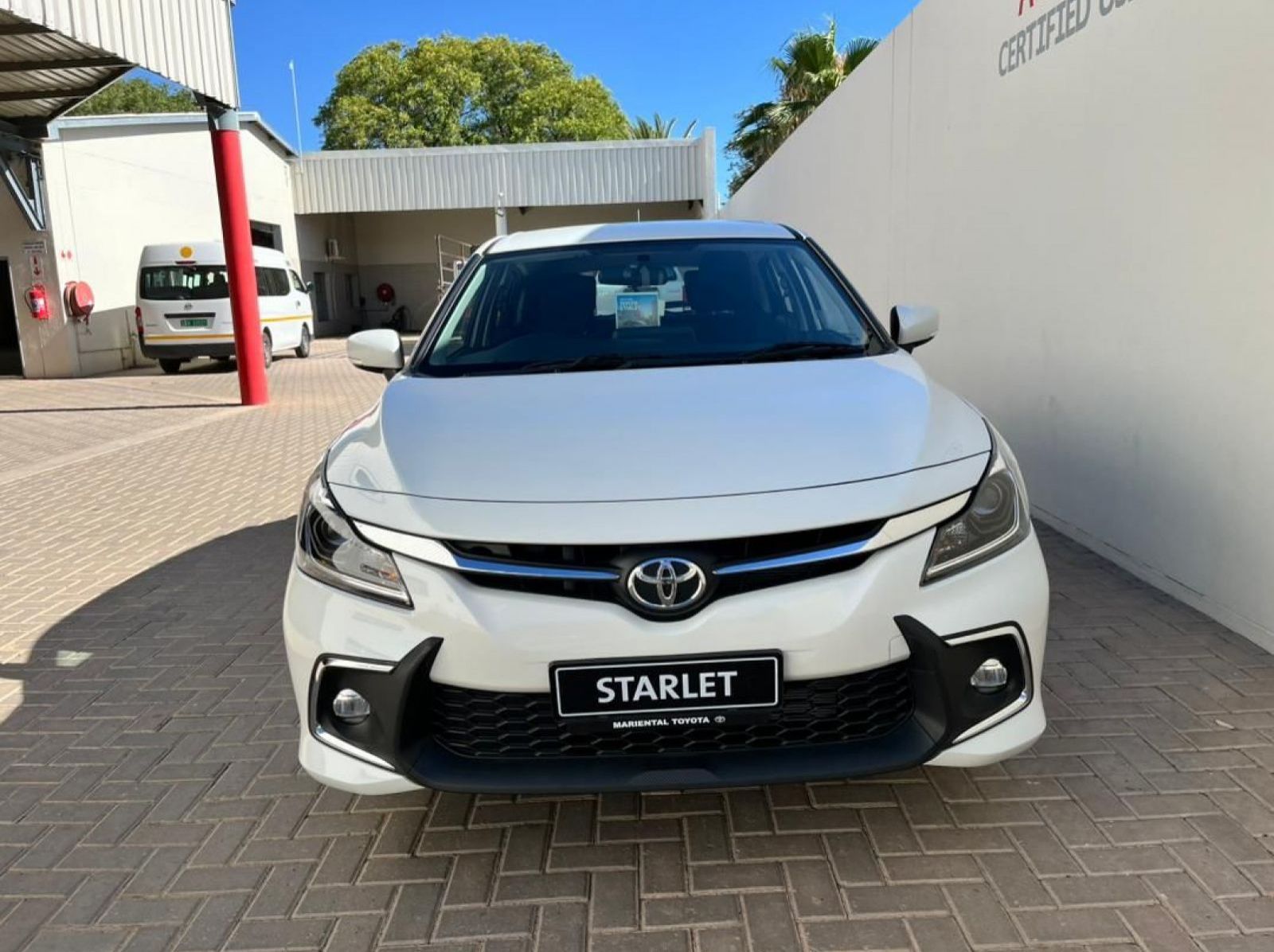 2025 Toyota Starlet XS 1.5 MT pictures