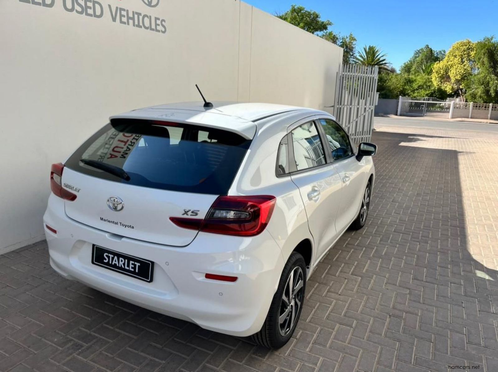 2025 Toyota Starlet XS 1.5 MT pictures