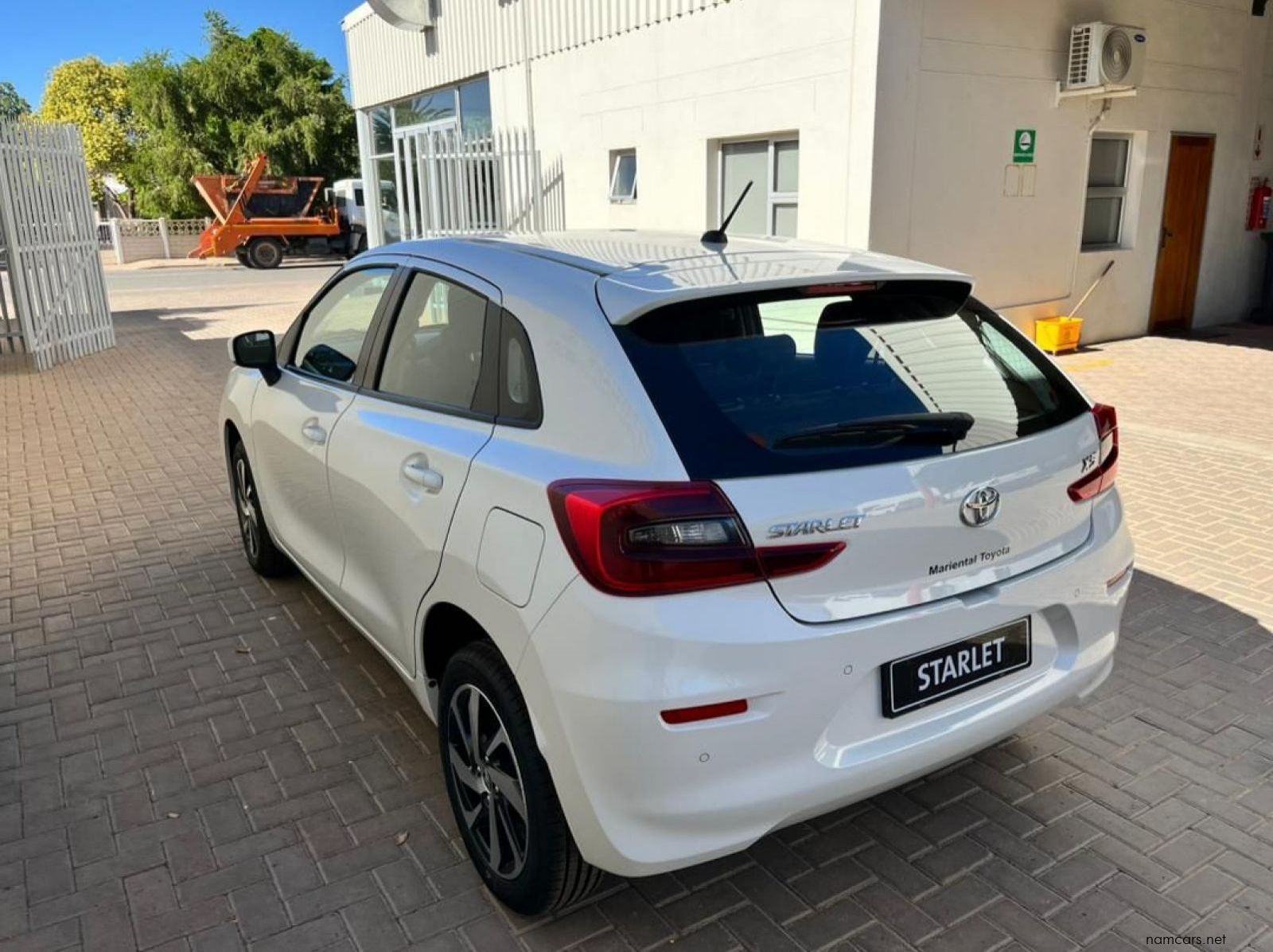 2025 Toyota Starlet XS 1.5 MT pictures