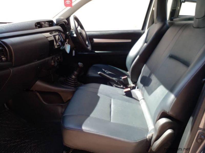 2021 Toyota Hilux Single Cab HiluxSC 2.0VVTi S A/C 5MT pictures
