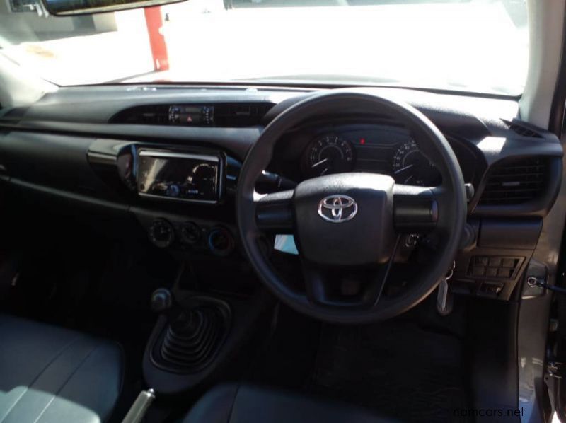 2021 Toyota Hilux Single Cab HiluxSC 2.0VVTi S A/C 5MT pictures