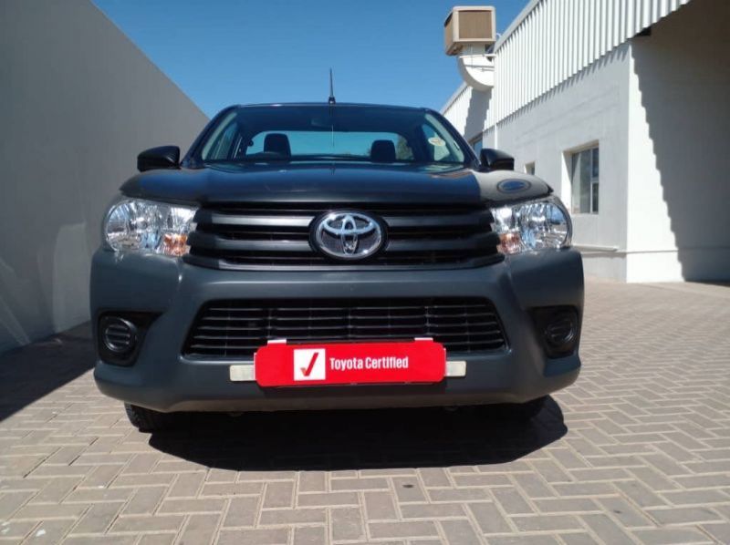 2021 Toyota Hilux Single Cab HiluxSC 2.0VVTi S A/C 5MT pictures