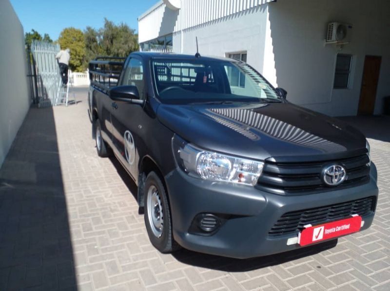 2021 Toyota Hilux Single Cab HiluxSC 2.0VVTi S A/C 5MT pictures